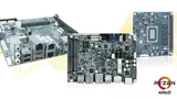 In vielerlei Ausführungen sind die Embedded-Module von Kontron mit AMD-Ryzen-Prozessoren erhältlich.