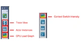 Hauptfenster von Tracealyzer