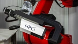 Fügewerkzeug (HPCi) zum thermischen Direktfügen mit einem Industrieroboter.