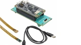 Bild 5: Entwickler können die Evaluierungshardware mit dem mitgelieferten USB-Kabel an einen PC anschließen. Die erforderlichen Gerätetreiber werden automatisch installiert. 