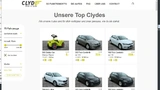 Das Angebot von Clyde ist zu 100 % digital und für den Kunden völlig transparent.