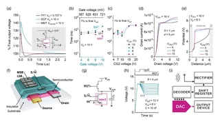 University of Surrey, Multimodal Transistor, MMT, Radu Sporea, Eva Bestelink