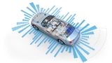 Bild 1. Menschliches Fehlverhalten ist die Ursache für mehr als 90 Prozent der Verkehrsunfälle. Adaptive Anwendungen, die ihr Verhalten ohne Einfluss der HMI-Schnittstelle auf Situationen anpassen, könnten dabei helfen, Unfälle zu vermeiden.