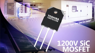 Toshiba 1200 V SiC MOSFET