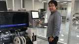 Takuya Narukawa, Technischer Berater bei Fuji Europe in Kelsterbach.