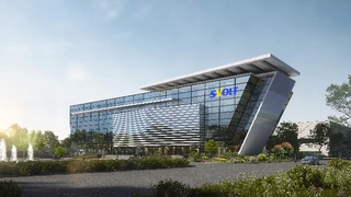 Im saarländischen Überherrn soll die neue Batteriezellfertigung von SVolt entstehen.
