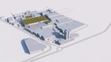 Die Animation zeigt die neue Fahrzeugmontage im BMW Group Werk München.