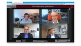 Podiumsdiskussion »The Future of Wireless« mit drei Keynote-Sprechern