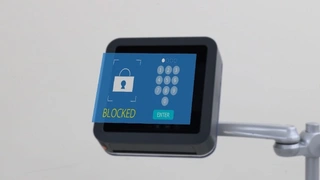 Kontaktloser Touchscreen von Toppan