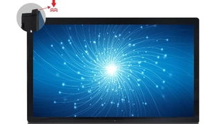 Industrieller Touch-Monitor der Serie XDF-31-Flex  von Advantech