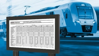 E-Paper-Display der Serie EPD-3133  von Avalue