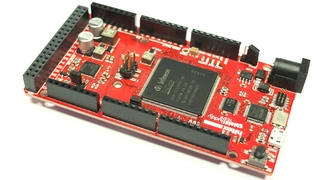 Hitex: Entwicklungsboard ShieldBuddy TC375