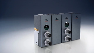 Camozzi Automation: Systembaukasten Open Frame Controller: