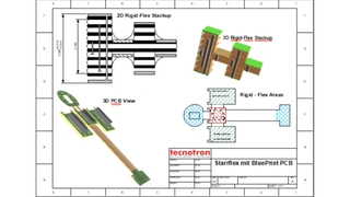 Version 6.0 von BluePrint-PCB von Downstream Technologies