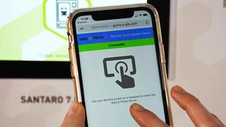 Remote Touch System