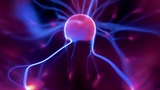 Plasma in einer Plasmalampe