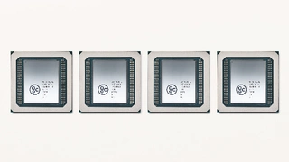 Eine IPU-Machine M2000 von Graphcore verfügt über vier der neuen 7-nm-Prozessoren Colossus Mk2 GC200 IPU.