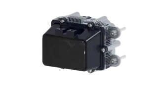 Der ibeoNext-Sensor basiert auf einer komplett neuartigen Photonen-Lasermesstechnik und kommt vollkommen ohne bewegliche Teile aus (Real-Solid-State).