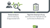 Die Beurteilung und Diagnose erfolgen abschließend durch einen Kardiologen.
