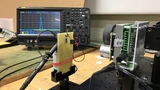 Bild 2. Charakterisierung des optischen Ausgangssignals eines Lidar-Sensors mit einer Fotodiodenschaltung.