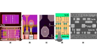 Forscher von Arm und Globalfoundries haben ein 3D-IC-Testvehikel entwickelt. Es basiert auf einer hochdichten, Face-to-Face-Wafer-Bonding-Technologie mit 3D-Verbindungen im Abstand von 5,76 µm und 12-nm-FinFETs.