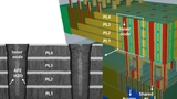 3D Embedded DRAM mit gestapelten antiferroelektrischen HZO-Kondensatoren stellten Forscher von Intel vor.
