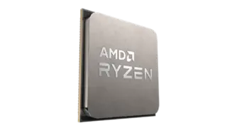 1) AMD: Die AMD Ryzen 5000er Desktop-Prozessorfamilie basiert auf der innovativen Zen-3-Architektur und bietet dank 7-nm-Prozess eine hohe Rechenleistung und ein außergewöhnliches Verhältnis von Rechenleistung zu Leistungsaufnahme.