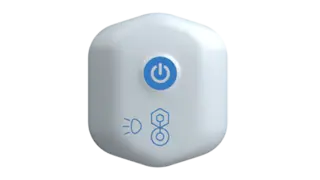 2) BioIntelliSense: Der BioButton misst kontinuierlich Temperatur, Herzfrequenz und Atemfrequenz in Ruhe und analysiert statistische Veränderungen, die auf Anzeichen und Symptome einer frühen COVID-19-Infektion hinweisen können.