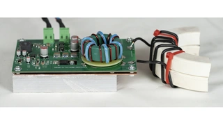 Wireless-Power-Sendemodul von WPT-Systems mit 150 W-