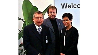 Treffen Prof. Wolfgang Ehrfeld-Klaus Wammes