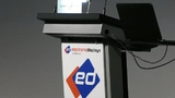 An diesem Rednerpult haben schon viele prominente Referenten der Display-Branche gestanden. 2021 tauschen sie es gegen ein Videokonferenz-Tool aus.