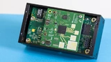 Baseband-Board für Radarsignalerzeugung und Signalverarbeitung mit Radar-Frontend.
