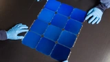 Die PV-Module des CSEM wiegen zehnmal weniger als Standard-Panels und erreichen je nach Größe Leistungen von 40 W und 30 W.