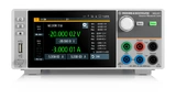 R&S NGU401 deckt alle vier Quadranten ab. Die Bereiche reichen von +20 V bis - 20 V und +8 A bis -8 A; die maximale Ausgangsleistung sind 60 W. 