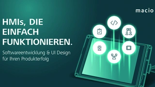 Projektpartner für HMI-Entwicklung