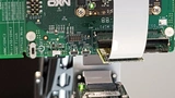Basler-Kamera auf i.MX 8M Mini Evaluationsboard.