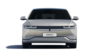 Das kantige Design des Ioniq 5 stellt eine Abkehr von aktuellen Designnormen dar. 