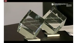 Pokale für den embedded award 2021