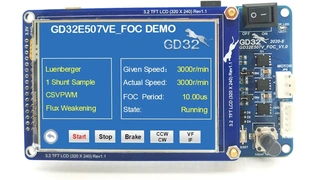 Entwicklungsmodul GD32E507-FOC