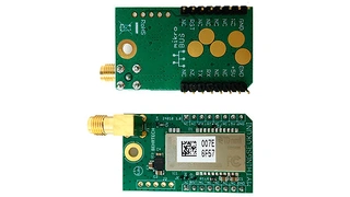In seinem Entwicklungsmodul MYTHINGS Click Board setzt Behr Tech auf Funkmodule von TDnext und den mikroBUS-Standard