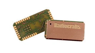  Die Mioty-Funkmodule von Radiocrafts RC1882CEF-MIOTY1 und RC1882CEF-MIOTY2 unterscheiden sich in der Programmierschnittstelle