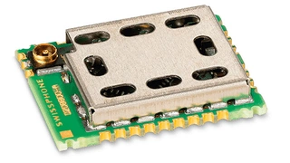 Für den Einbau in Mioty-Knoten bietet Swissphone ein Funkmodul mit der Mioty- Protokollsoftware SWION an