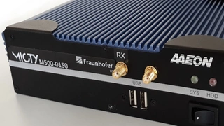 Mioty-Referenz vom Fraunhofer IIS