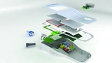 HMI-Gerät-Display