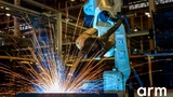 Robot in a factory