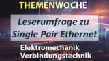 Elektromechanik, Single Pair Ethernet