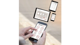 Druckschablonen per Smartphone ordern