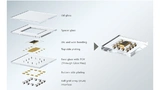Die laserbasierte Glas-Wafer-Bonding-Technologie ermöglicht immer kleinere Wafer- und Chip-Size-Bauteile für implantierbare Medizinprodukte. 