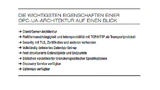 Die wichtigsten Eigenschaften einer OPC-UA-Architektur auf einen Blick