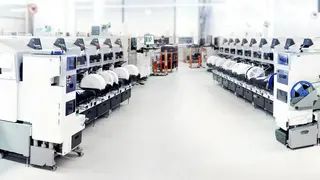 Smart Electronic Factory IND40 Hannover Messe hm21